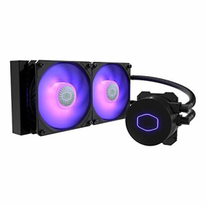 Cooler Master MasterLiquid ML240L V2 RGB 簡易水冷CPUクーラー MLW-D24M-A18PC-R2 F