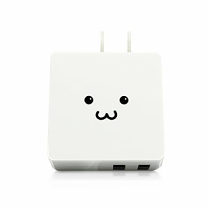 エレコム USB コンセント 充電器 合計2.0A USB-A×2 【 iPhone SE315141312 / iPad / Android