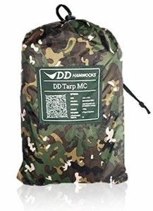 DD Hammocks DD Tarp タープ 3.5 x 3.5 広々としたハンモックシェルター XLハンモックにも対応 軽量な防水タープ 耐