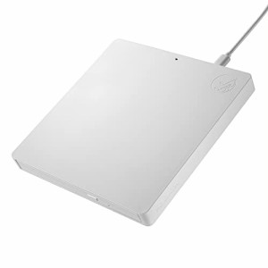IODATA CDレコSE(ホワイト) CDレコーダー USB スマホ CD取り込み パソコン不要 ケーブル接続で取り込み 【iPhone/iP