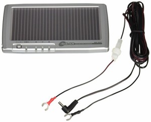 セルスター バッテリー充電器 SB-300 12V 30mA ソーラーバッテリー CELLSTAR