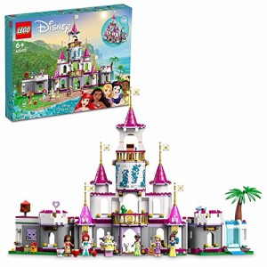 レゴ(LEGO) ディズニープリンセス プリンセスのお城の冒険 クリスマスプレゼント クリスマス 43205 おもちゃ ブロック プレゼント お