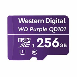 Western Digital ウエスタンデジタル WD Purple microSD カード 256GB SC QD101 SDXC UHS-