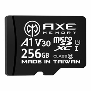 AXE microSD 256GB マイクロsdカード Nintendo Switch SDカード V30 UHS-I U3 A1 C10 4K