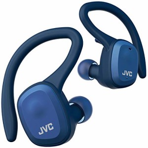 JVCケンウッド JVC HA-ET45T-A 完全ワイヤレスイヤホン 本体質量7.4g小型軽量ボディ最大14時間再生 防水防塵仕様 Bluet