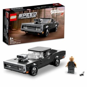 レゴ(LEGO) スピードチャンピオン ワイルド・スピード 1970 ダッジ・チャージャー R/T 76912 おもちゃ ブロック プレゼント