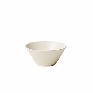 ideaco (イデアコ) 中鉢 ボウル サンドホワイト 15cm usumono bowl(ウスモノ ボウル)