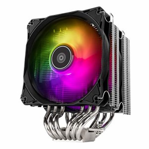 Silver Stone Hydrogon HYD120 空冷 CPUクーラー デュアルファン搭載 LGA1700対応 Intel/amd対応