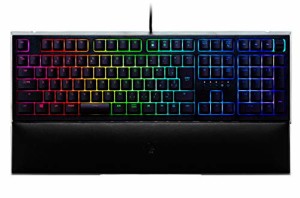 Razer Ornata V2 JP ゲーミングキーボード 日本語配列 メカ・メンブレンスイッチ リストレスト Chroma RGB 【日本正規