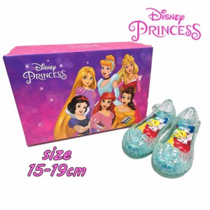 【送料無料】 Disney Princess ディズニープリンセス/アリエル ラメ ガラスの靴 サンダル 女の子 (216107313)