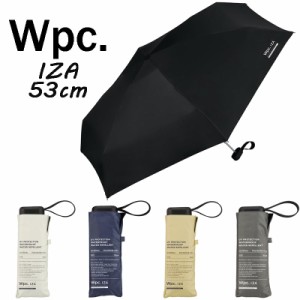 【ゆうパケット送料無料】Wpc. ワールドパーティー IZA Compact イーザ コンパクト 折りたたみ傘 53cm メンズ (ZA003-600-13-102)