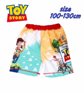 【メール便OK】Disney PIXAR トイストーリー キッズ サーフパンツ 海パン 水着 男児 男の子 スイムウエア (221107910)