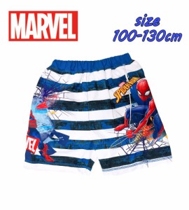 【メール便OK】MARVEL マーベル スパイダーマン キッズ サーフパンツ 海パン 水着 男児 男の子 スイムウエア (221117900)