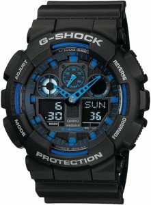 CASIO G-SHOCK GA-100-1A2H GA-100 SERIES 海外モデル