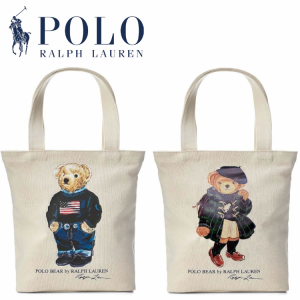 ポロラルフローレン PORO RALPH LAUREN 9AR021 ジップトートバッグ