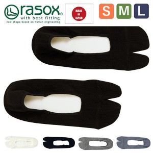 rasox ラソックス 靴下 足袋 メンズ レディース ソックス タビ カバーソックス 足袋ソックス ba220co01 ソックス おしゃれ かわいい