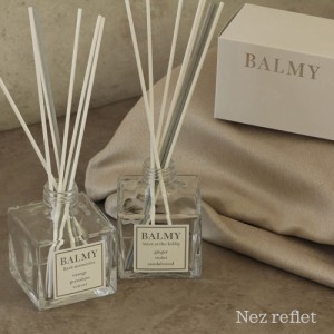 nez reflet ネルフレ ディフューザー BALMY Diffuser バルミー スティック ルームフレグランス リードディフューザー ミュゲ ホワイトム