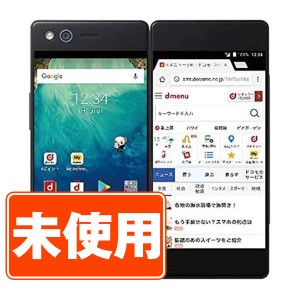 SIMフリー ドコモ M Z-01K Black  スマホ 本体 android 新古品 未使用 送料無料 保証あり  mz01kbk10mtm