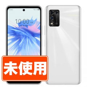 SIMフリー ワイモバイル A103ZT Libero 5G II ホワイト  スマホ 本体 android 新古品 未使用 送料無料 保証あり  a103ztwh10mtm