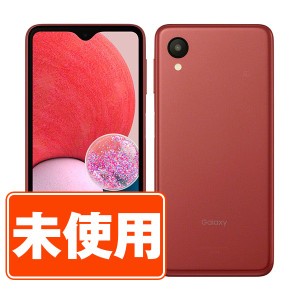 SIMフリー ドコモ SC-56C Galaxy A23 5G レッド  スマホ 本体 android 新古品 未使用 送料無料 保証あり  sc56crd10mtm