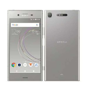 SIMフリー ドコモ SO-01K Xperia XZ1 ウォームシルバー  スマホ 本体 android 中古 送料無料 保証あり so01ksv7mtm