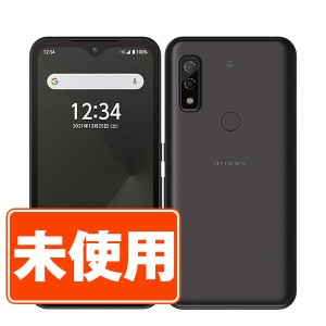 SIMフリー au FCG01 arrows We ブラック  スマホ 本体 android 新古品 未使用 送料無料 保証あり  fcg01bk10mtm