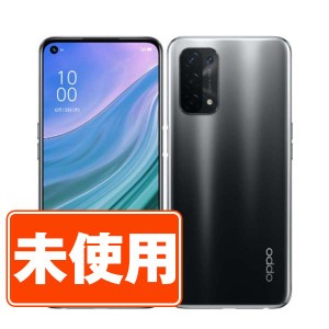 SIMフリー au OPG02 OPPO A54 5G シルバーブラック  スマホ 本体 android 新古品 未使用 送料無料 保証あり  opg02bk10mtm