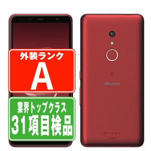 SIMフリー ドコモ F-41B arrows Be4 Plus レッド  スマホ 本体 android 中古 送料無料 保証あり  f41brd8mtm