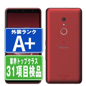 SIMフリー ドコモ F-41B arrows Be4 Plus レッド  スマホ 本体 android 中古 送料無料 保証あり  f41brd9mtm