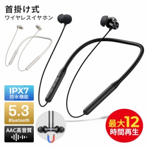 ＼三太郎の日〜5％OFFセール＆P10倍／ ワイヤレスイヤホン Bluetooth5.3 スポーツ専用 ブルートゥースイヤホン ノイズキャンセリング イ