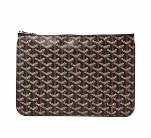 【中古】GOYARD ゴヤール ブランドバッグ 未使用 中古 クラッチバッグ セナ POCHETTE SENAT MM ブラック