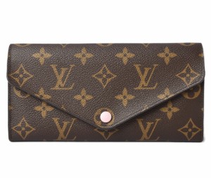 ルイヴィトン 財布/三つ折り LOUIS VUITTON 長財布 ポルトフォイユ・ジョゼフィーヌ　モノグラムライン ローズ・バレリーヌ　M41739  未