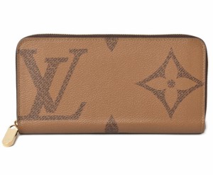 ルイヴィトン 財布 LOUIS VUITTON 長財布/ジッピー・ウォレット モノグラムジャイアント リバース M67687【中古】