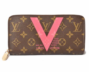 ルイヴィトン 財布 LOUIS VUITTON 長財布/ジッピー・ウォレット モノグラムV M60936【中古】