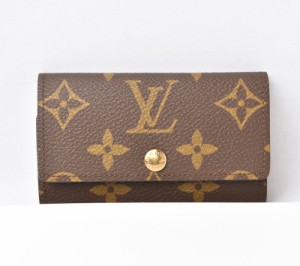 ルイヴィトン キーケース LOUIS VUITTON 6連キーケース/ミュルティクレ6 モノグラム M62630【中古】