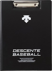 DESCENTE(デサント) 野球 作戦盤 フォーメーションボード ブラック FREEサイズ C1011B