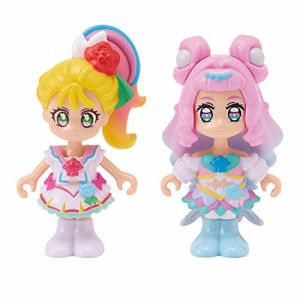 プリコーデドール キュアサマー&キュアラメール