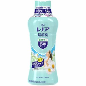 レノア超消臭抗菌ビーズ部屋干し 花とおひさまの香り本体特大 840mL