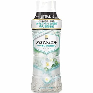 レノア ハピネス アロマジュエル 香り付け専用ビーズ ホワイトティー 本体 470mL