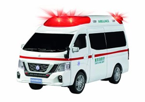 ジョーゼン ダートマックス 1/32スケールラジコン ニッサン パラメディック救急車 JRVC102-WH