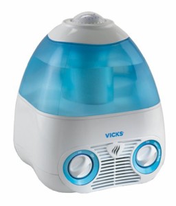 VICKS 気化式加湿器 【天井に七色の星が映る】 MODEL V3700