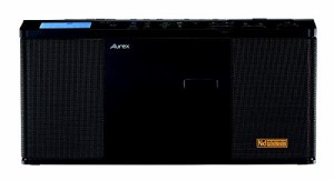 東芝 TY-ANX1(K) ハイスペック CD ラジオ Bluetooth 送受信機能 コンパクト スリム ネオジウムスピーカー スリープ タイ