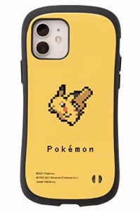 ポケットモンスター/ポケモン iFace First Class  12/12 Pro ケース [ピクセルアート/ピカチュウ]