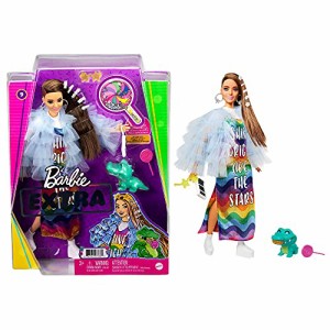 バービー(Barbie) ファッションアップ レインボードレス 【着せ替え人形】【関節が曲がる】【ドール&アクセサリー】【3歳~】 GYJ78