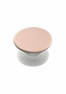 PopSockets ポップグリップ Aluminum Rose Gold(アルミニウム ローズ ゴールド)