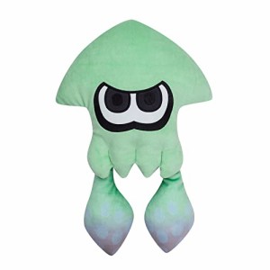 三英貿易 Splatoon (スプラトゥーン)3 ALL STAR COLLECTION イカ (M) ライトブルー W26×D11×H40cm