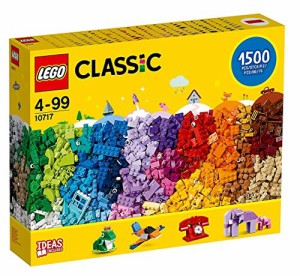 LEGO クラシック 10717 ブロック ブロック ブロック1500ピースセット - あらゆる年齢の創造性を促進 - あらゆる年齢のクリエイタ