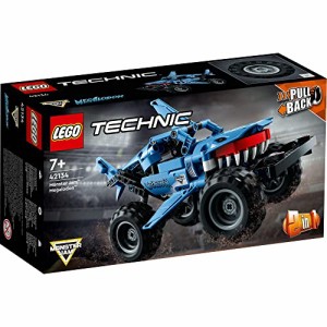 レゴ(LEGO) テクニック Monster Jam(TM) メガロドン(TM) 42134 おもちゃ ブロック プレゼント トラック STEM