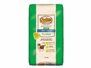 Nutro ニュートロ ナチュラル チョイス ラム&玄米 中型犬~大型犬用 成犬用 13.5kg ドッグフード