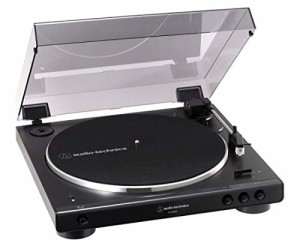 オーディオテクニカ フルオートレコードプレーヤー Bluetooth対応 AT-LP60XBT グロスブラック